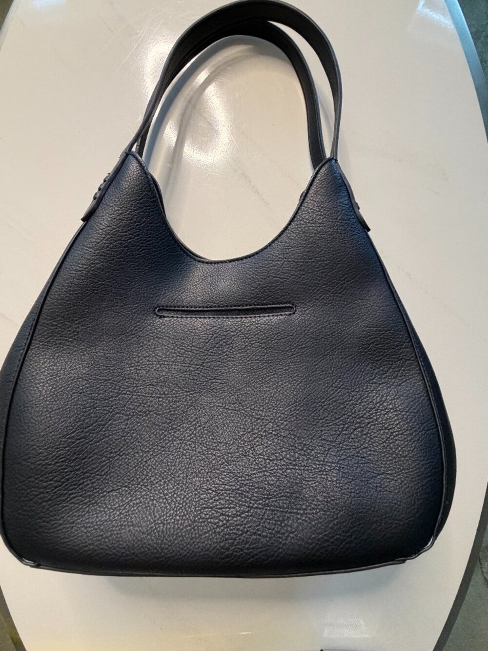 Style & Co. Whip-Stitch Soft 4-Poster Hobo Tote Bag